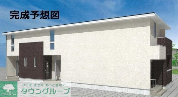 ビリーブ コガネの物件外観写真